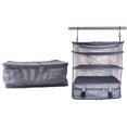 thumbnail image 3 of Home Textile Storage Organizer for Travel and Closet – Foldable Hanging Luggage Shelves with Large Capacity Pack More In Your Suitcase for Travel or Hanging, 3 of 3