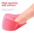 thumbnail image 4 of SHISUYAN 8 Pcs Shape Makeup Sponges Beauty Cosmetic Foundation Blending Applicator for Liquid Foundation Cream, 4 of 8