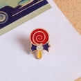 thumbnail image 1 of Pumpkin Ghost Metal Brooch Set Halloween Funny Badge Pins for Clothes Bag Decor, Cartoon Costume Accessory Collection, 1 of 5