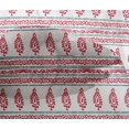 thumbnail image 4 of oneOone Viscose Chiffon Fabric Stripe|Swirl & Floral Block Printed Craft Fabric BTY 42 Inch Wide, 4 of 4