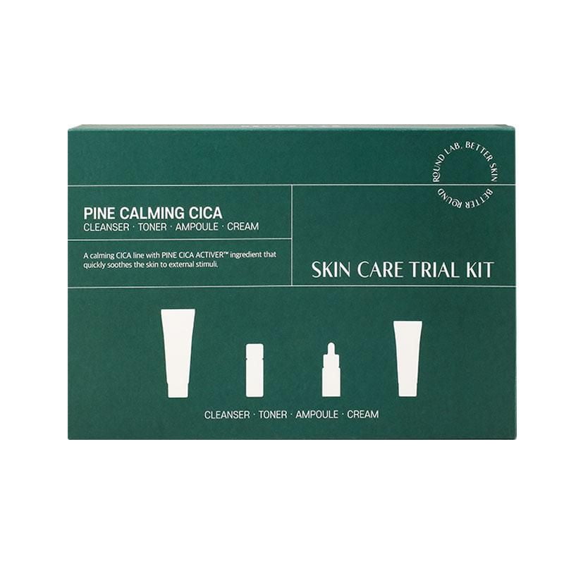 Round Lab Kit d'essai apaisant Cica Pine