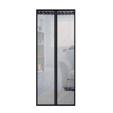 Amdohai Moustiquaire Magnétique pour Porte avec Rideau en Maille, Moustiquaire d'Entrée Anti-Insectes
