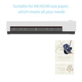 thumbnail image 5 of Desktop Laminator Machine Set A4 Size Hot And Cold Lamination 2 Roller System 9 Inches Max Width Suitabe For A4/A5/A6, 5 of 5