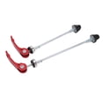 thumbnail image 3 of Bike Wheel Hub Front And Rear Skewers, 1 Pair Quick Release Bicycle Skewer High Strength  For Mountain Bike Red, 3 of 8