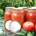 thumbnail image 2 of Shisuyan 48 Pcs Canning Lids Mason Jar Lids Wide Mouth Vacuum Seal Mason Jar Lids Mason Jar Caps Mason Jar Drinking Lids For Kitchen, 2 of 9
