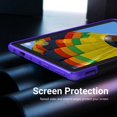 thumbnail image 2 of For F I R E HD 10 Tablet Case 2021, Heavy Duty Dual Layer Shockproof Impact Resistance Kickstand Protective Case Compatible with Fire HD 10 Case & 10 Plus 11th Generation Not for IPad 10.1, 2 of 7