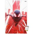 thumbnail image 1 of Marvel's Spider-Man: Miles Morales - Falling Wall Poster, 22.375" x 34", 1 of 4