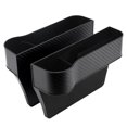 thumbnail image 3 of VONKY Gap Filler Organizer Convenient and with Cup Holder Black Left 1Set, 3 of 6