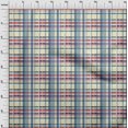 thumbnail image 2 of oneOone Polyester Lycra Fabric Madras Check Decor Fabric Printed BTY 56 Inch Wide, 2 of 3