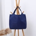 thumbnail image 1 of Large Waterproof Foldable Shopping Bag | Multi-Color Reusable Grocery Tote | Cloth Material | Portable Lightweight Design | 53x38x10cm | 1 Pack | Eco-Friendly, Durable, Versatile, 1 of 8