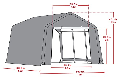Scotts® Storage Shed 10 X 15 X 8’ Green Peak