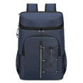 thumbnail image 1 of Insulated Cooler Backpack Comfortable Soft Cooler Bag Lightweight Camping Backpack, 1 of 8