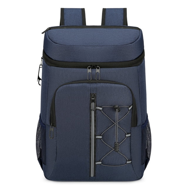 Insulated Cooler Backpack Comfortable Soft Cooler Bag Lightweight Camping Backpack