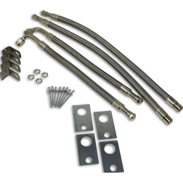 Tireminder Braided Steel Valve