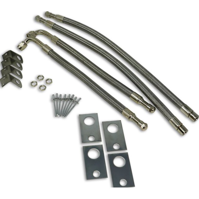 Tireminder Braided Steel Valve