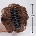 thumbnail image 4 of PVCS Perruque à Clip Facile Chignon Désordonné Pince à Cheveux Naturelle, 4 of 4