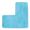 thumbnail image 1 of Product Classification Carpet | L Shaped Living Room Rug for Bedroom and Bath | Polyester Fiber Floor Mat with Non- Design and Durable Build, 1 of 3