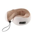 thumbnail image 1 of Neck Pillows for Travel Neck Massage Pillow with 3 Vibrating Modes for Neck, Back and Leg Support, Travel Neck Pillow with Heat Ushaped Foam Pillow for Home Office Airplane Cervical Neck Pillow, 1 of 9