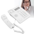 thumbnail image 4 of Business Telephone, LCD Brightness  Adjustable Information Query Household Telephone  For Business For Hotel For Home, 4 of 8