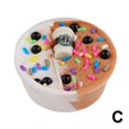 thumbnail image 1 of 60Mlslime Cotton Mud Color Mud Two-Color Mud Light Clay Diy Toy Mud, 1 of 1
