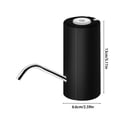 thumbnail image 3 of LSLJS Pompe Distributrice pour Bouteille d'Eau, Recharge USB, Pompe à Eau Automatique pour Boire, Distributeur d'Eau Électrique Portable, Interrupteurs pour Bouteille d'Eau, Pompe pour Bouteille d'Eau, 3 of 9