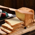 thumbnail image 2 of Stainless Steel Serrated Bread Knife Long Handle Kitchen Baking Cake Slicer, 2 of 4