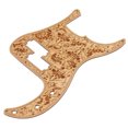 thumbnail image 2 of Electric Guitar Pickguard, Delicate Guitar Pickguard Decorative Patterns Tight Fit Professional Maple  For Replacement, 2 of 8