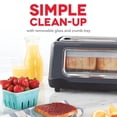 thumbnail image 5 of Dash Clear View Toaster: Extra Wide Slot Toaster w, 5 of 5