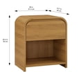 thumbnail image 3 of Better Homes & Gardens Juliet Table de nuit, 3 of 7