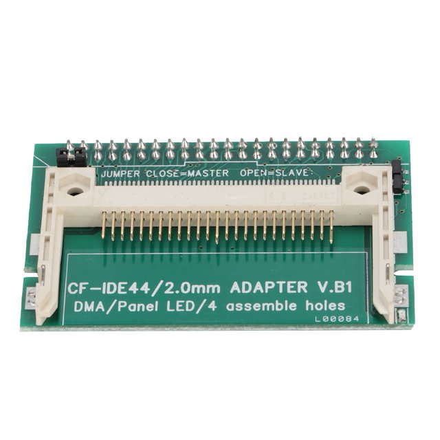 Adaptateur de Broche d'Identité, Adaptateur Carte CF vers Disque Dur Véritable Excellence