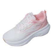 NOKIO Women’s Casual Shoes Thick Sole Breathable Walking Sneakers Slip-On ArchSupport Lightweight Athletic Shoes for Women Versatile Gym Workout Comfort