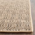 thumbnail image 4 of Safavieh Palm Beach 4' X 6' Hand Woven Rug in Natural and Black, 4 of 8