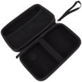 thumbnail image 1 of OFFIGAM Black Thermometer Pouch with Sturdy Zipper and Soft Inner Lining for Protective Storage, 1 of 6