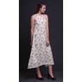 thumbnail image 4 of Bimba Robe de Plage Dos Nu à Col Licou pour Fête d'Été à Fleurs pour Femmes - Très Petit, 4 of 6