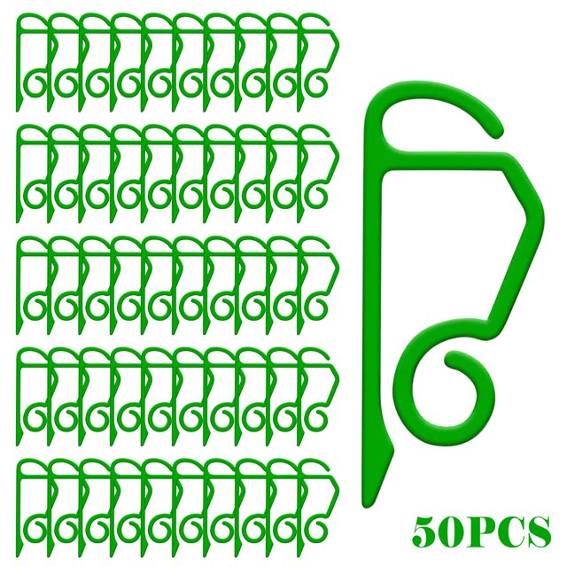 Boovnll Tool Kit, 50 Pieces Christmas Light Clips Holiday Light Clips Outdoor String Light Gutter Hooks Plastic Clip for Hanging Outdoor Lights Christmas Tree, Tool Set, Home Essentials
