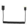 thumbnail image 1 of HD Multimedia Interface Cable, Metal 4K At 60Hz Male To Female Cable Efficient Transmission Rate OD3.2mm Portable  For TVs, 1 of 8