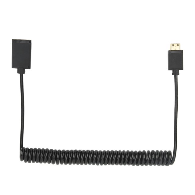 HD Multimedia Interface Cable, Metal 4K At 60Hz Male To Female Cable Efficient Transmission Rate OD3.2mm Portable For TVs