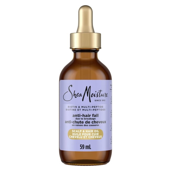 SheaMoisture Scalp & Hair Oil Anti-Hair Fall Due to Breakage, 59 ml