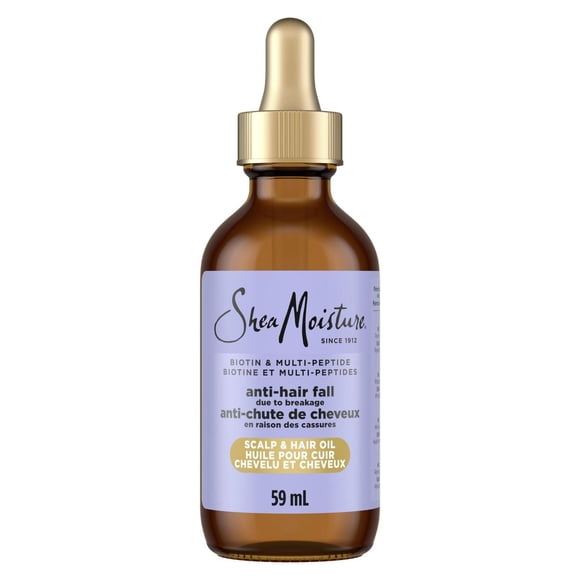 SheaMoisture Scalp & Hair Oil Anti-Hair Fall Due to Breakage, 59 ml