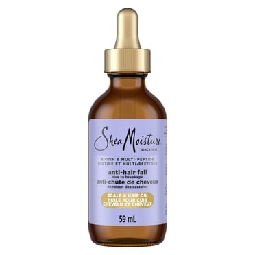 SheaMoisture Scalp & Hair Oil Anti-Hair Fall Due to Breakage, 59 ml