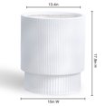 thumbnail image 3 of Monroe Large Planter, 17.9", 3 of 5