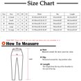 thumbnail image 2 of Timegard Cargo Pants for Women Elastic High Waist Solid Color Straight Leg Outdoor Pants with Pockets, 2 of 5