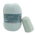 thumbnail image 1 of 2pcs Long Plush Knitting Yarn Anti-pilling Hand-Knitting Thread for Weaving Cardigan Scarf Hat, 1 of 8
