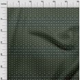 thumbnail image 2 of oneOone Tissu Popeline de Coton Rayé & Paisley Imprimé Ikat BTY 42 Pouces de Large, 2 of 4