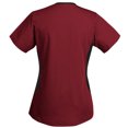thumbnail image 3 of Personalized Customizable Embroidered Women's Scrub Top, 3 of 3