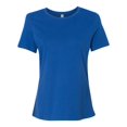 thumbnail image 1 of Bella Canvas 6400 - Relaxed Short Sleeve Jersey T-Shirt, XL, True Royal, 1 of 3