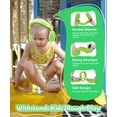 thumbnail image 2 of PROHEAR 032 2.0 Écouteurs Antibruit pour Enfants - Réduction du Bruit de 25 dB - Coquilles de Protection Auditive Sensorielles Ajustables pour Concert, Feux d'Artifice, Spectacles de Camions Monstres, École - Vert, 2 of 8