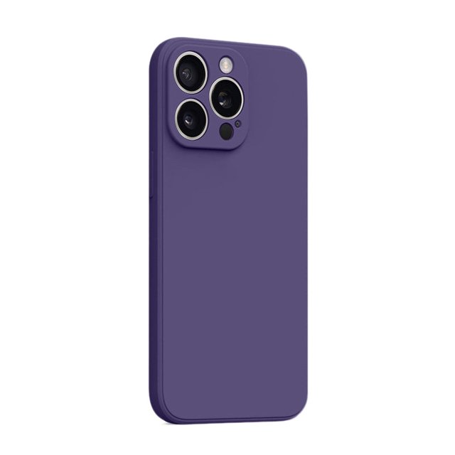 PANDACO Soft Shell Violet Case for iPhone 11 Pro Max
