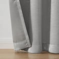 thumbnail image 5 of Mainstays Sheen Rod Pocket Blackout Window Curtains Panel Pair, 37" x 84", 5 of 5