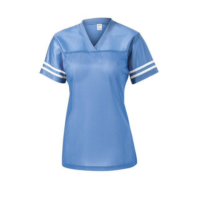 Gravity Threads Womens Replica Jersey Shirt - CarolIna Blue/White - X-Large